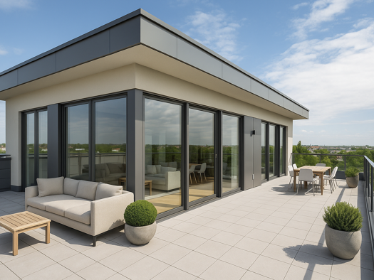 Penthouse zum Kauf 2.750.000 € 6 Zimmer 210 m² 7. Geschoss frei ab sofort Bogenhausen München 81925