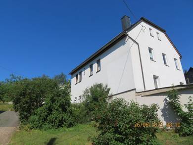 Einfamilienhaus zum Kauf 59.500 € 7 Zimmer 159 m² 931 m² Grundstück frei ab sofort Gräfenthal Gräfenthal 98743