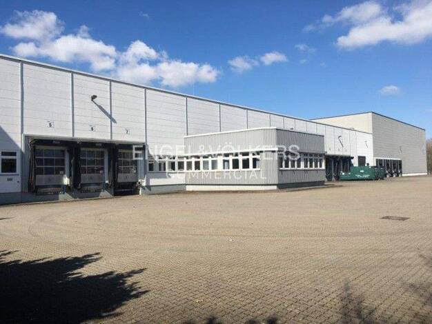Produktionshalle zur Miete 3.000 m² Lagerfläche teilbar ab 1.000 m² Vahrenwald Hannover 30165