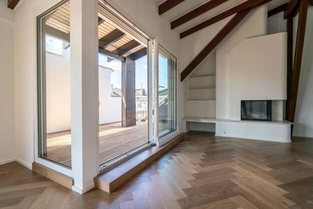 Penthouse zum Kauf provisionsfrei 949.000 € 5 Zimmer 165 m² 4. Geschoss Stadtmitte Düsseldorf 40211
