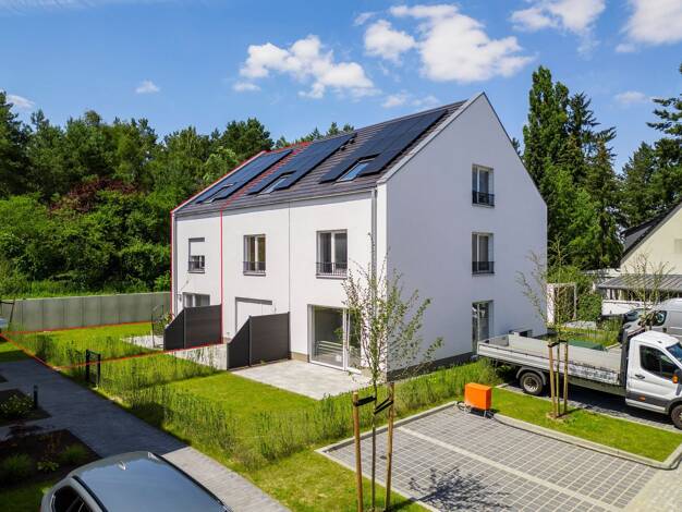 Reihenendhaus zur Miete 2.500 € 6 Zimmer 147 m² 302 m² Grundstück frei ab sofort Andersenweg 2 Bergholz-Rehbrücke Nuthetal 14558