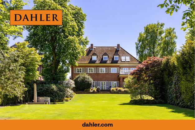 Villa zum Kauf 4.950.000 € 11 Zimmer 569,6 m² 2.108 m² Grundstück Alsterdorf Hamburg 22297