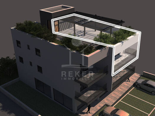 Penthouse zum Kauf - Erstbezug 270.000 € 3 Zimmer 55 m² 2. Geschoss Okrug Gornji 21220