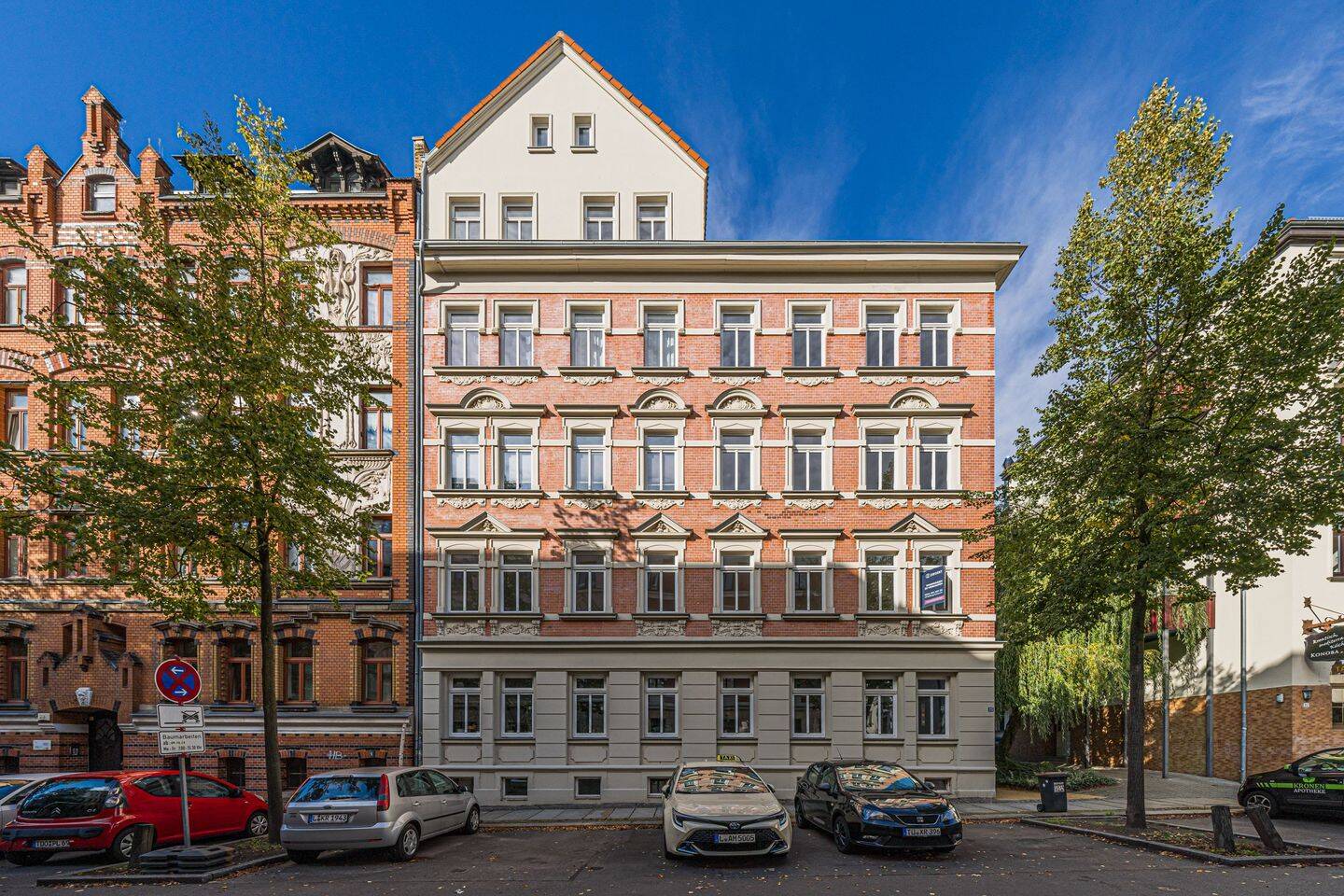 Mit Balkon & Wannenbad: 2,5-Zimmer-Wohnung in denkmalgeschütztem Altbau – Wiederitzscher Straße 25, 4155 Leipzig – Vorschaubild 12