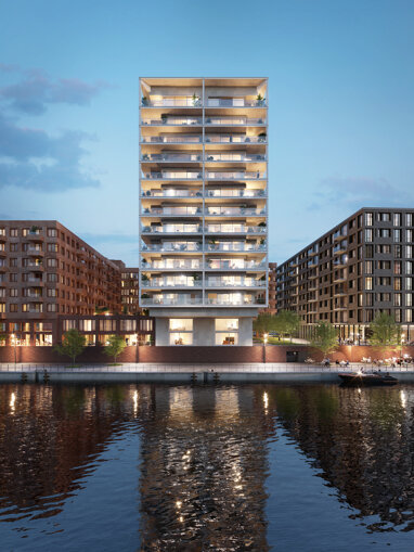 Apartment zum Kauf 1.375.000 € 3 Zimmer 105,8 m² 4. Geschoss HafenCity Hamburg 20457