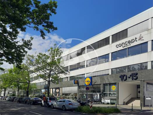 Bürofläche zur Miete provisionsfrei 18 € 660,5 m² Bürofläche Seesener Straße 10 Halensee Berlin 10709