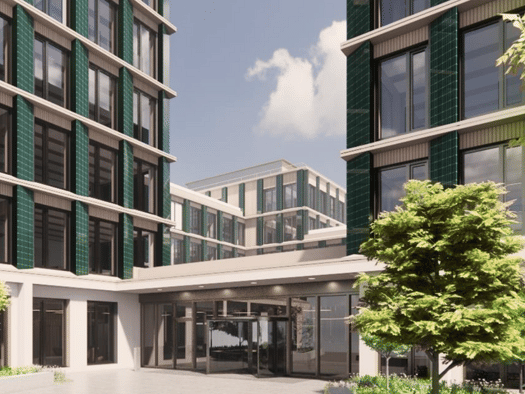 Bürofläche zur Miete - Erstbezug provisionsfrei 1 Zimmer teilbar von 400 m² bis 3.600 m² Ostallee 15 Innenstadt Trier 54290
