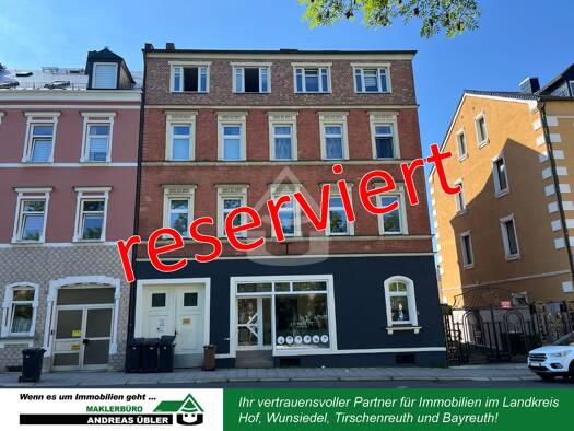 Mehrfamilienhaus zum Kauf 770.000 € 15 Zimmer 482 m² 530 m² Grundstück Innenstadt Hof 95028
