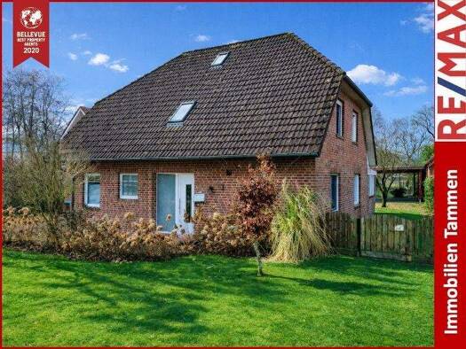 Einfamilienhaus zum Kauf 419.000 € 6 Zimmer 198 m² 1.520 m² Grundstück Steenfelde Westoverledingen 26810