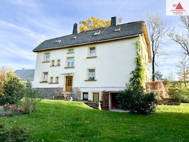 Mehrfamilienhaus zum Kauf 159.000 € 15 Zimmer 256 m² 5.145 m² Grundstück Lippersdorf Lengefeld / Lippersdorf 09514