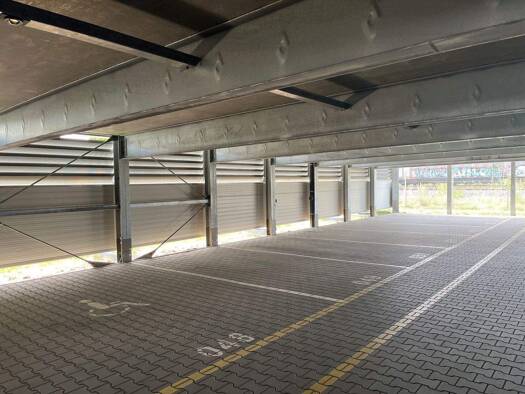 Parkhaus zur Miete provisionsfrei 70 € Am historischen Lokschuppen 18 Innenstadt Fürth 90762