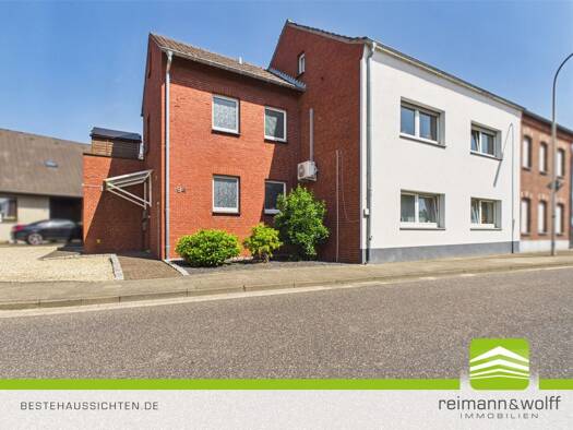Mehrfamilienhaus zum Kauf provisionsfrei 219.000 € 6 Zimmer 142,5 m² 331 m² Grundstück Unterbruch Heinsberg 52525