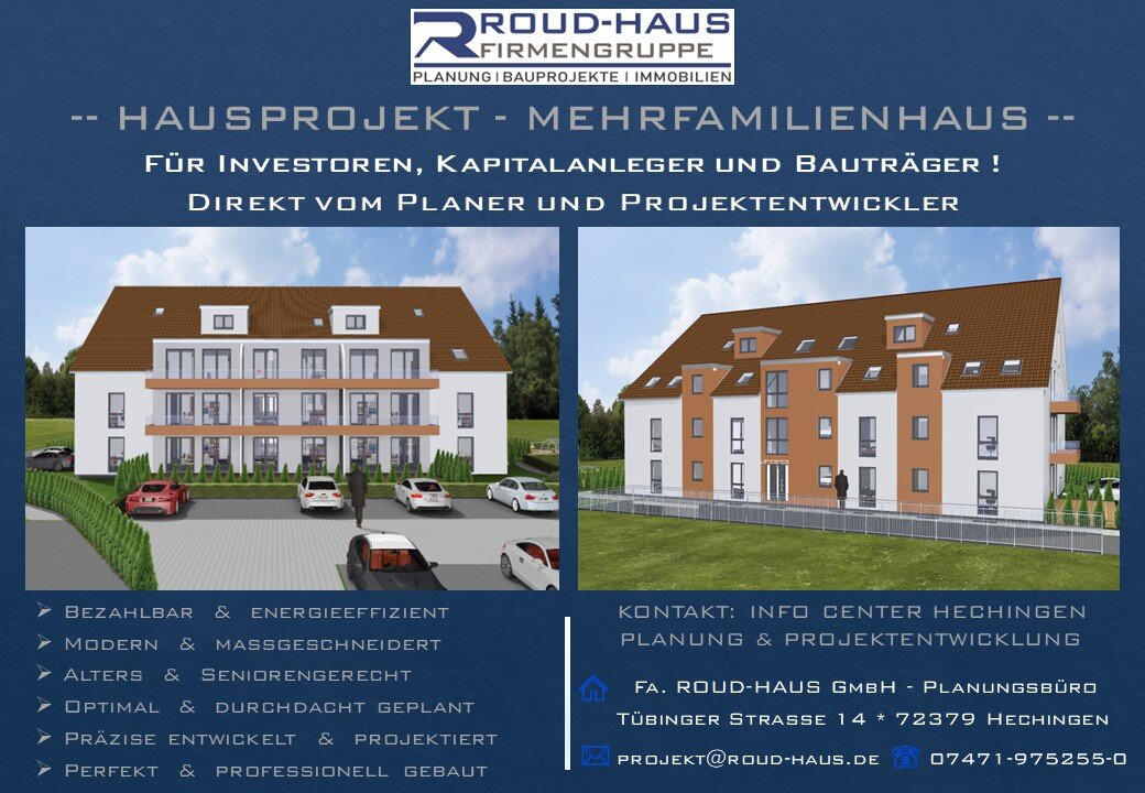 Mehrfamilienhaus zum Kauf als Kapitalanlage geeignet Krauchenwies Krauchenwies 72505