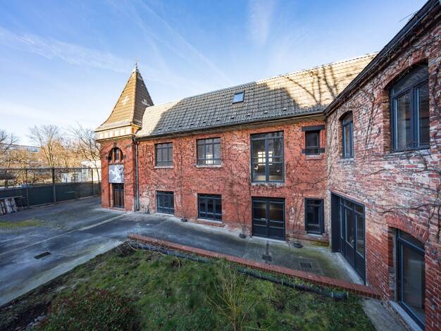 Bürogebäude zur Miete provisionsfrei 642 m² Bürofläche Kattegatstr. 24 Gesundbrunnen Berlin 13359