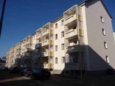 Wohnung zur Miete 410 € 3 Zimmer 60,4 m² 3. Geschoss Humboldtstr. 7 Innerstädtischer Bereich Nord 16 Dessau-Roßlau 06844