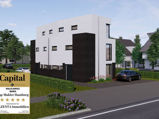 Doppelhaushälfte zum Kauf 695.000 € 4 Zimmer 116 m² 160 m² Grundstück Lohbrügge Hamburg Lohbrügge 21033