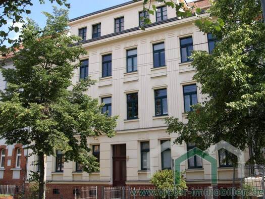 Wohnung zur Miete 545 € 2,5 Zimmer 62,4 m² 3. Geschoss Heinrich-Heine-Straße 44 Böhlitz-Ehrenberg Leipzig 04178