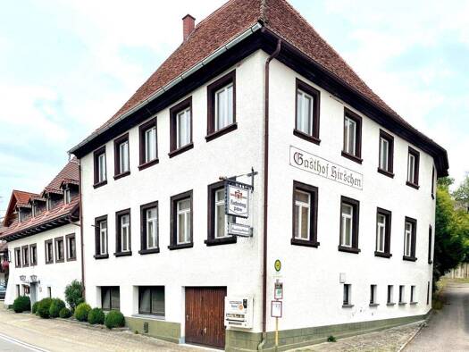 Hotel zum Kauf 250.000 € 20 Zimmer 1.953 m² Grundstück Bachheim Löffingen 79843