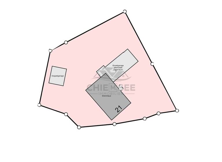Einfamilienhaus zum Kauf provisionsfrei 899.000 € 6 Zimmer 225 m² 1.666 m² Grundstück frei ab sofort Siegsdorf 83313
