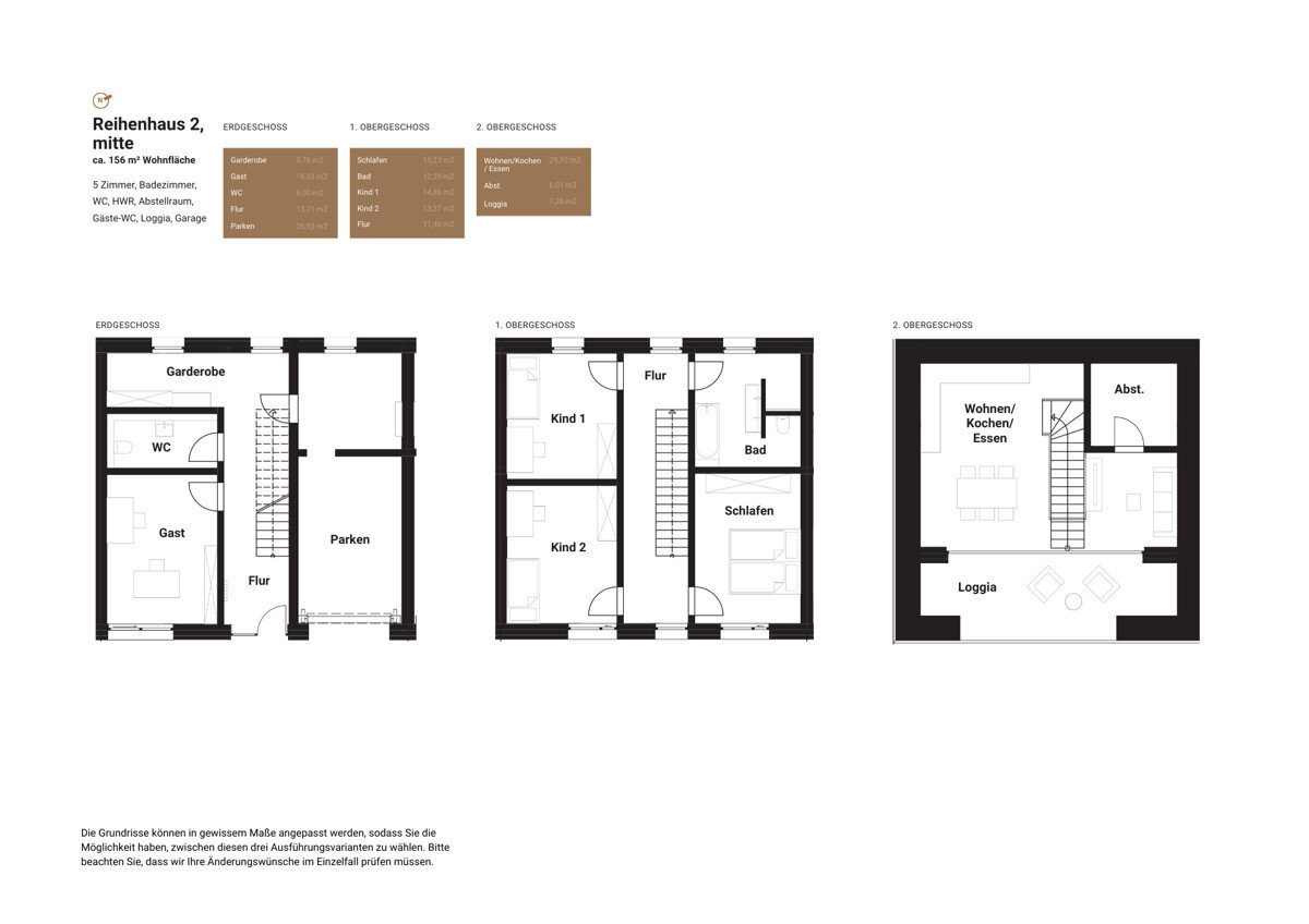 Reihenmittelhaus zum Kauf provisionsfrei 890.000 € 5 Zimmer 156 m²<br/>Wohnfläche 485 m²<br/>Grundstück Kanalstraße 19b (Reihenhaus 2) Festungsgraben Oldenburg 26135