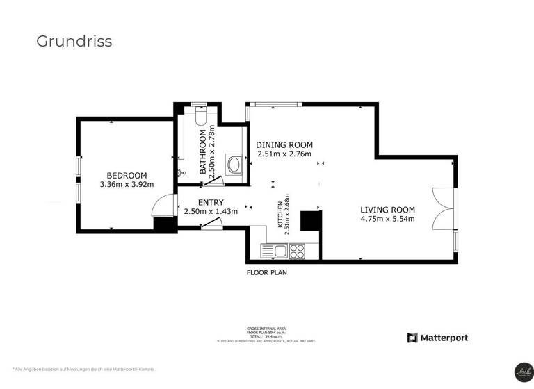 Sonstiges zum Kauf als Kapitalanlage geeignet 410.000 € 2 Zimmer 52 m² Trudering-Riem München 81825