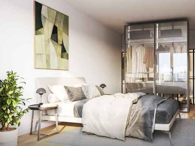 Wohnung zum Kauf - Neubau provisionsfrei 536.195 € 4 Zimmer 88,2 m² 2. Geschoss Hermelinweg 61 Bad Nauheim Bad Nauheim 61231