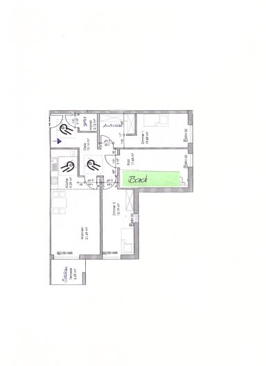 Wohnung zur Miete 1.505 € 3 Zimmer 103 m² EG frei ab 01.02.2025 Schöneiche bei Berlin 15566