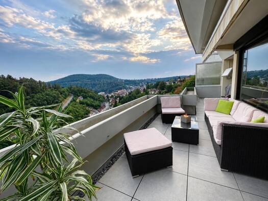 Terrassenwohnung zum Kauf provisionsfrei 229.000 € 3 Zimmer 78 m² Geschoss EG/5 Tailfingen Albstadt 72461