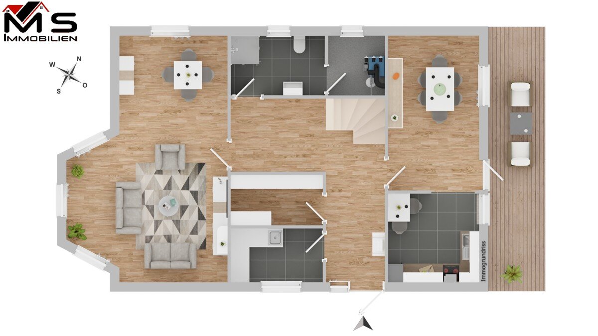 Einfamilienhaus zum Kauf 279.000 € 4 Zimmer 155 m²<br/>Wohnfläche 823 m²<br/>Grundstück Hinte Hinte 26759