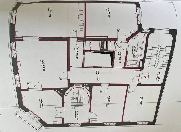 Wohnung zur Miete 5.900 € 5 Zimmer 205 m² frei ab sofort Rotherbaum Hamburg 20354