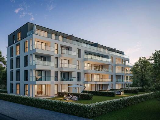 Wohnung zum Kauf - Erstbezug provisionsfrei 419.900 € 2 Zimmer 62,7 m² 1. Geschoss Offenbacher Straße 155-159 Neu-Isenburg 63263