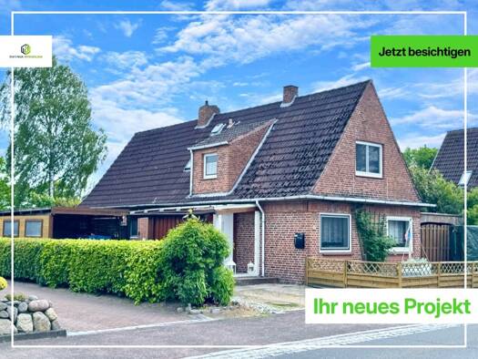 Einfamilienhaus zum Kauf 160.000 € 6 Zimmer 125 m² 786 m² Grundstück frei ab sofort Westerrönfeld Westerrönfeld 24784