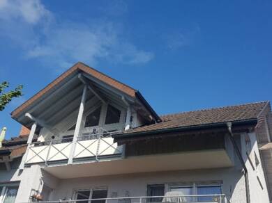 Wohnung zur Miete 590 € 2,5 Zimmer 58 m² Geschoss 2/2 frei ab 15.08.2025 Tiengen Waldshut-Tiengen 79761