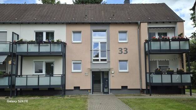 Wohnung zur Miete 441 € 2 Zimmer 50,6 m² frei ab 23.08.2025 Dachstraße 33 Nette Dortmund 44359