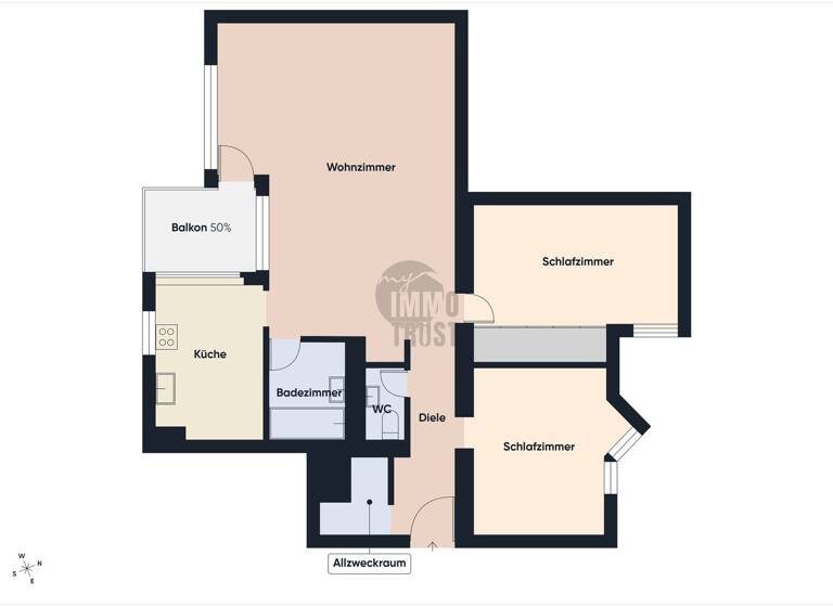 Wohnung zum Kauf 179.000 € 3,5 Zimmer 86 m² 7. Geschoss Stadtgebiet Göppingen 73033