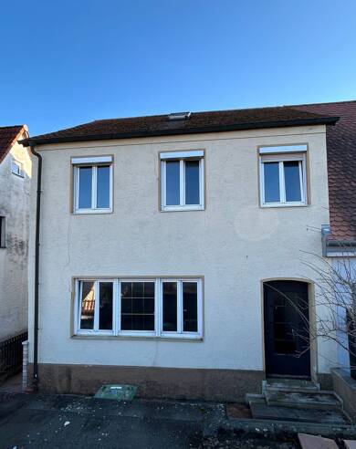 Doppelhaushälfte zum Kauf 99.900 € 3 Zimmer 90 m² 175 m² Grundstück frei ab sofort Ellingen Ellingen 91792