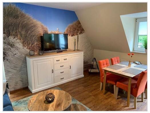 Wohnung zur Miete auf Zeit 1.200 € 2 Zimmer 47 m² frei ab sofort Bad Zwischenahn I Bad Zwischenahn 26160