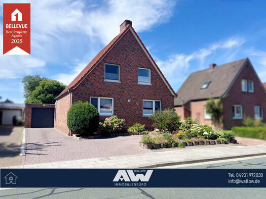 Einfamilienhaus zum Kauf 229.500 € 6 Zimmer 116 m² 943 m² Grundstück Norden 26506