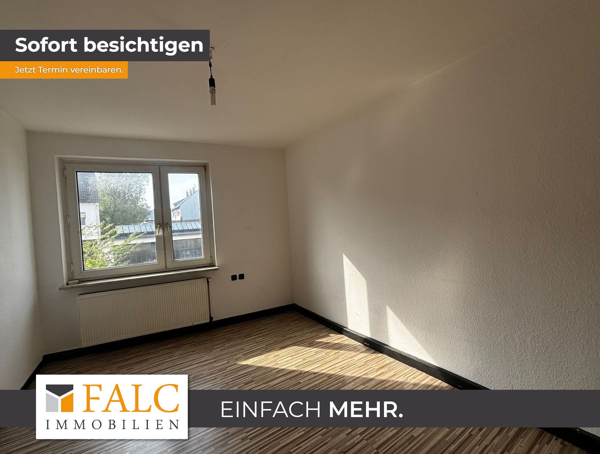 Wohnung zur Miete 400 € 2 Zimmer 39 m²<br/>Wohnfläche 2.<br/>Geschoss Zentralpunkt Remscheid 42859