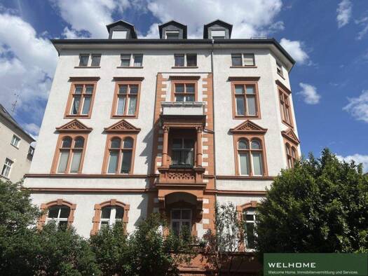 Wohnung zur Miete Wohnen auf Zeit 2.400 € 3,5 Zimmer 92 m² Westend-Süd Frankfurt am Main 60325