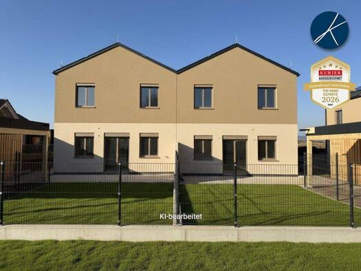 Doppelhaushälfte zum Kauf - Erstbezug 557.000 € 4,5 Zimmer 128,6 m² Grafenwörth 3484