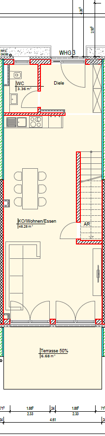 Wohnung zum Kauf provisionsfrei 536.755 € 4 Zimmer 114 m²<br/>Wohnfläche EG<br/>Geschoss ab sofort<br/>Verfügbarkeit Mankham 72-76 Mankham Feichten an der Alz 84550