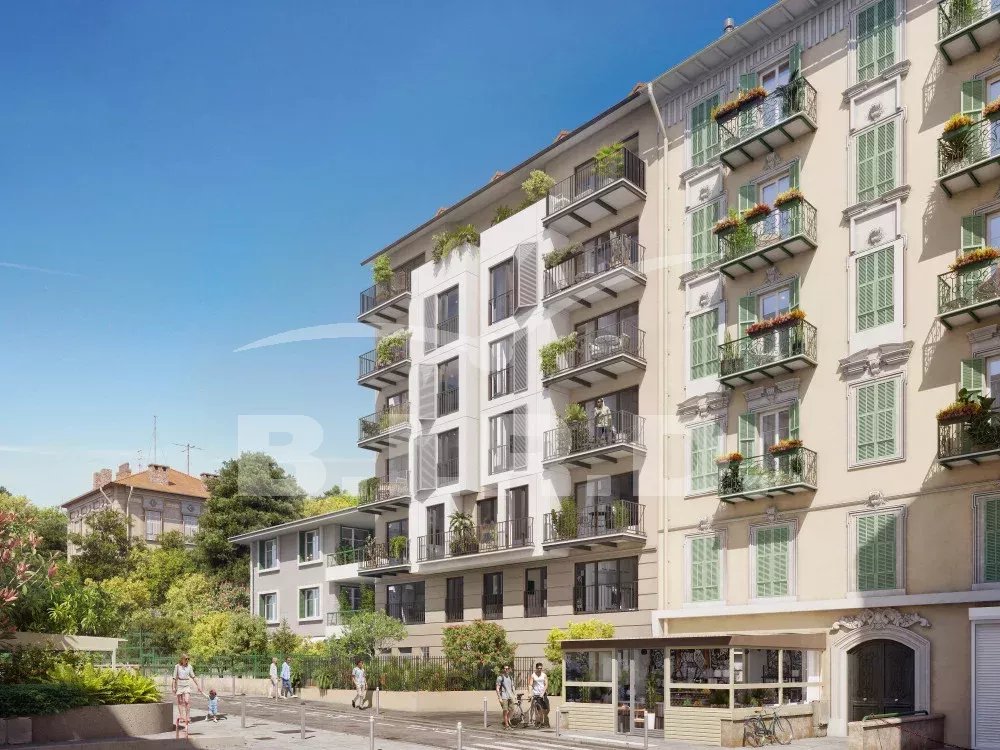 Studio zum Kauf provisionsfrei 380.000 € 2 Zimmer 48 m²<br/>Wohnfläche 3.<br/>Geschoss Mantega Nizza 06000