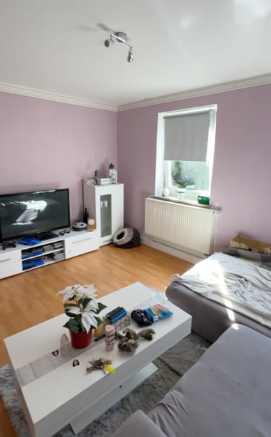 Wohnung zur Miete 395 € 2 Zimmer 44,7 m² 1. Geschoss frei ab 01.10.2025 Söhrestraße 53 Ochshausen Lohfelden 34253