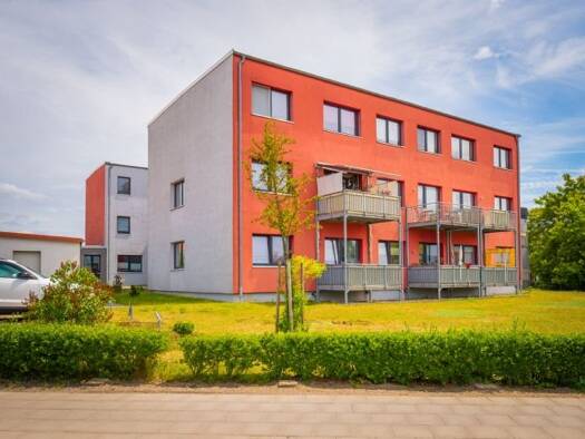 Wohnung zur Miete 373 € 1,5 Zimmer 47,7 m² EG frei ab sofort Dietrich-Bonhoeffer-Str. 13 Waren Waren (Müritz) 17192