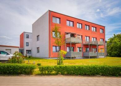 Wohnung zur Miete 373 € 1,5 Zimmer 47,7 m² EG frei ab sofort Dietrich-Bonhoeffer-Str. 13 Waren Waren (Müritz) 17192