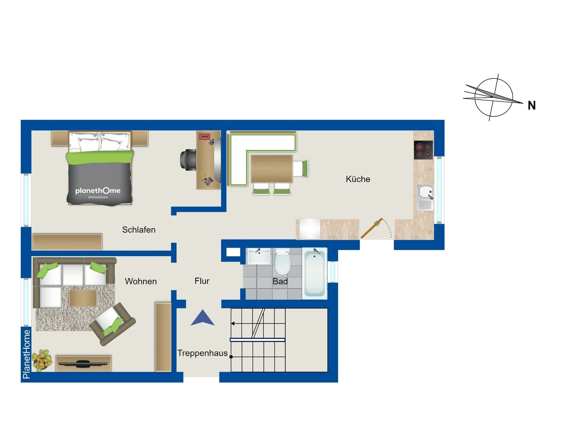 Mehrfamilienhaus zum Kauf 495.000 € 6 Zimmer 154 m²<br/>Wohnfläche 387 m²<br/>Grundstück Huttrop Essen 45138