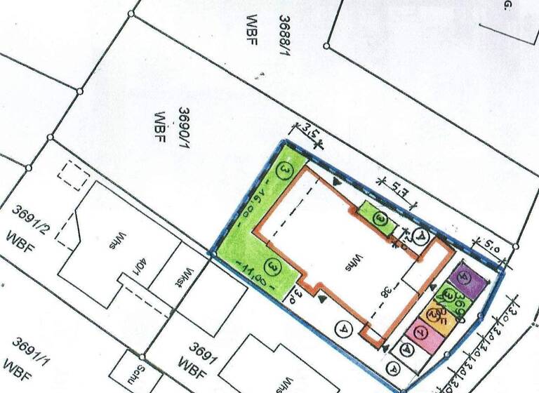 Grundstück zum Kauf 198.000 € 628 m² Grundstück Sulz Lahr/Schwarzwald 77933