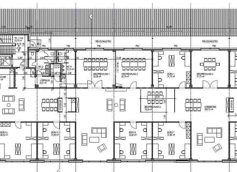 Bürofläche zur Miete provisionsfrei 9.940 € 940 m² Bürofläche Wiesen Königsdorf 82549