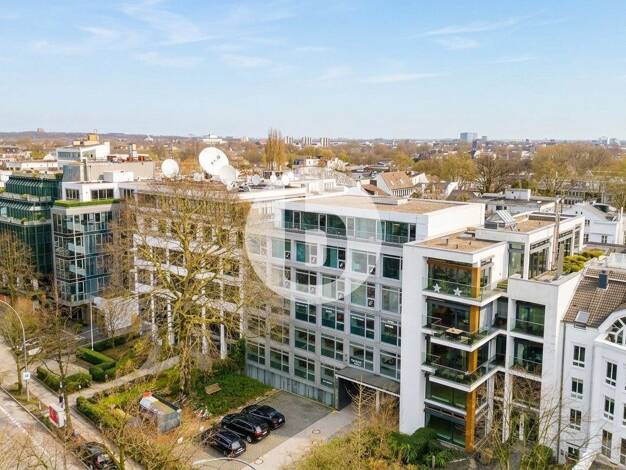 Bürogebäude zur Miete provisionsfrei 20 € 193 m² Bürofläche Rotherbaum Hamburg 20148